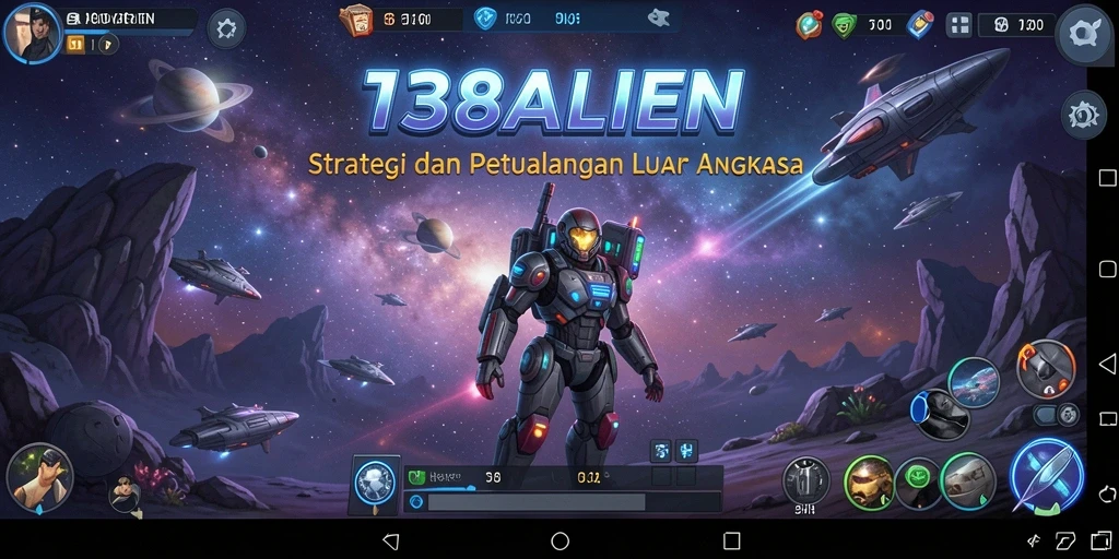 Tampilan gameplay 138ALIEN yang menarik dan strategis.
