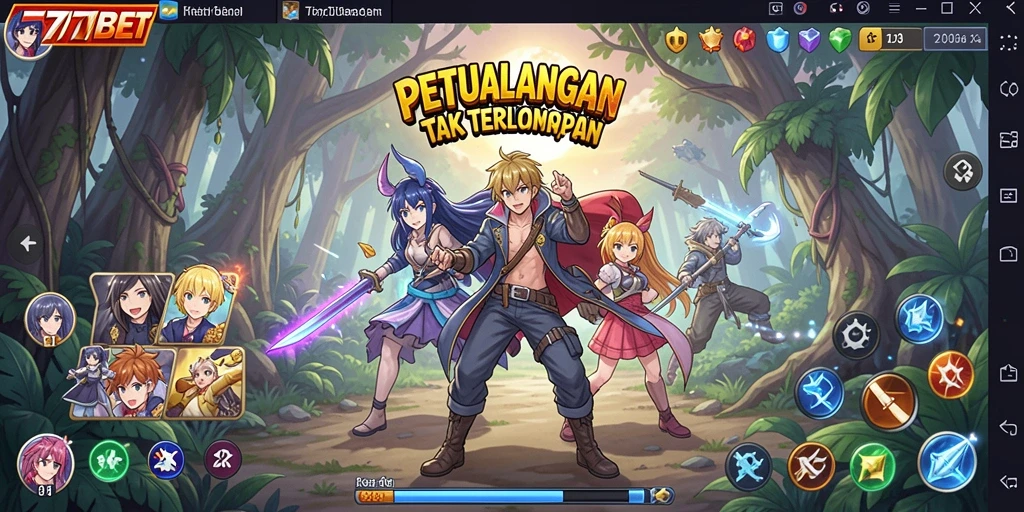 Screenshot gameplay menarik dari 777BET yang menampilkan aksi seru.