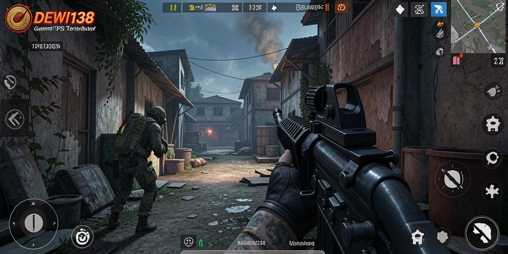 Tampilan gameplay mendebarkan di DEWI138 dengan aksi seru dan taktik yang menantang.