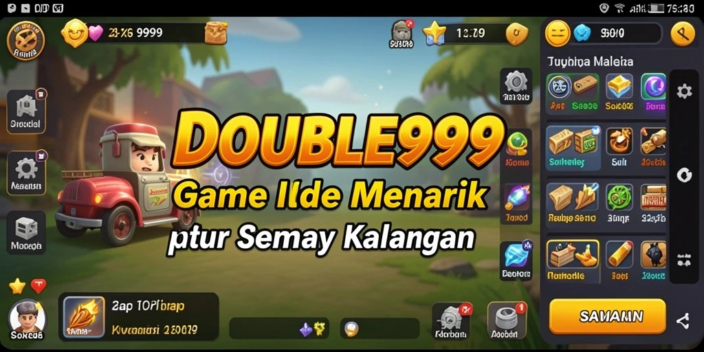 Tampilan screenshot dari gameplay Idle yang menarik dan interaktif.