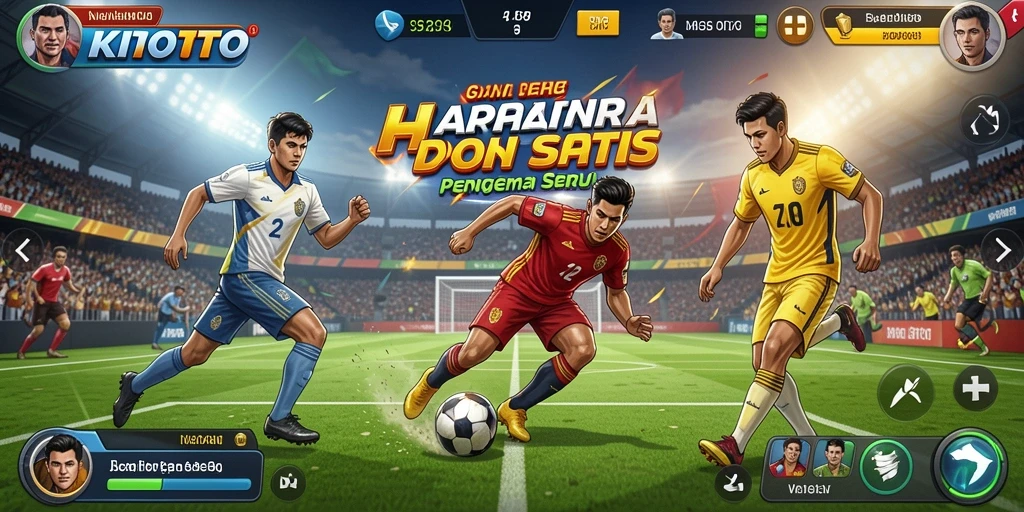 Tampilan gameplay KOITOTO yang menantang dan seru.