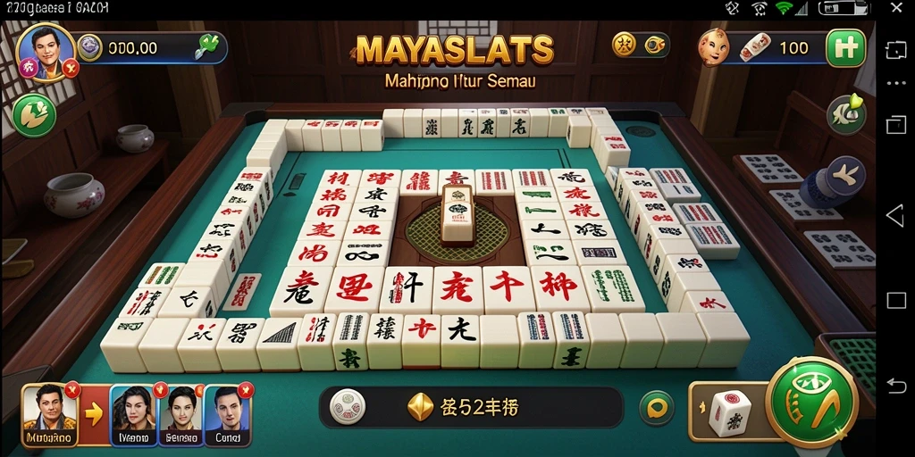 Tampilan gameplay MAYASLOTS yang seru dan menantang dalam setiap level.