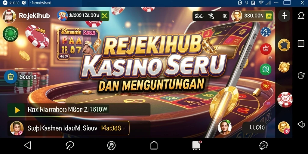 Tampilan menarik dari gameplay seru di REJEKIHUB.